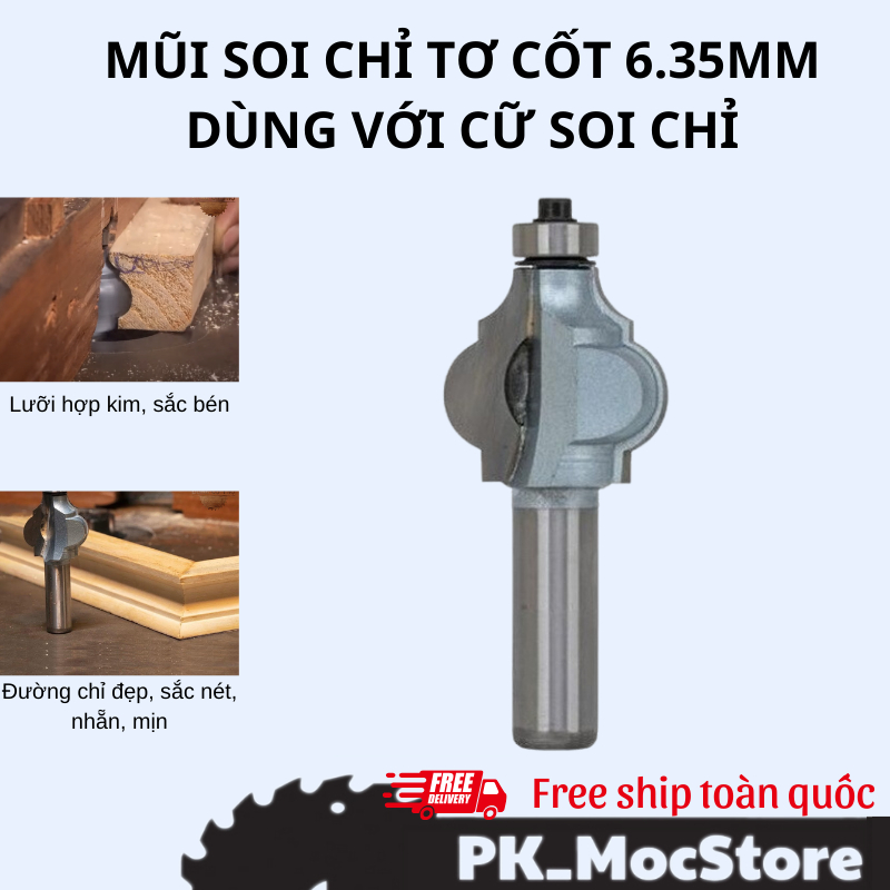 🔵Mũi Soi Gỗ Cổ Chỉ Liền Tideway Cao Cấp