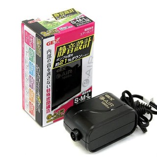 🐠Máy Sủi Oxy Gex Siêu Êm, Siêu Bền đến từ Nhật Bản | Gex SB 1000 - 2000 - 4000 - 6000