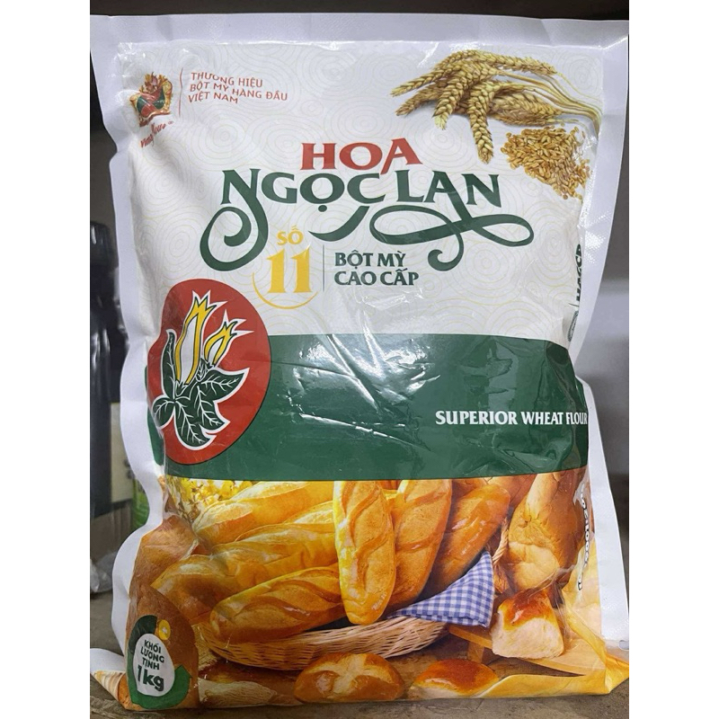 Bột mỳ hoa ngọc lan 1kg