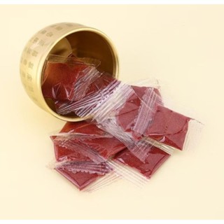 Cát Chu Sa ( Thần Sa ) tinh khiết không tạp chất, Bột Chu Sa Phong Thủy Trấn Trạch, Tẩy Uế, Tràu Tà