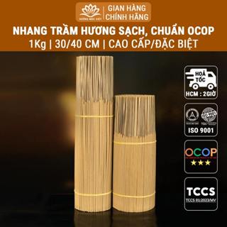 Nhang trầm hương cao cấp [1Kg] sạch chuẩn sản phẩm OCOP, ISO 9001 - Xưởng Mộc Việt
