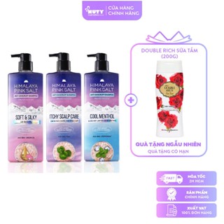 Dầu Gội Dành Cho Da Đầu Bết/ Giảm Ngứa/ Làm Sạch Da Đầu Pink Salt (650ml/chai)