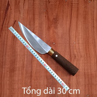 Dao bầu lọc thịt cá tháo khớp loại nhỏ không gỉ