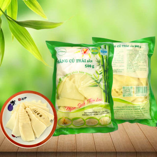 Măng Củ Thái Sẵn Kim Bôi gói 500g - Đặc sản Tây Bắc Việt Nam