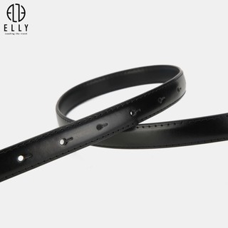 [Deal sang chảnh]  Dây lưng nữ cao cấp da thật ELLY – ED55