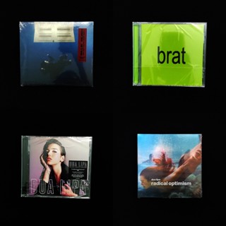 Tổng hợp albums ảnh của Chappell Roan - Dua Lipa - Billie Eilish - Faye Webster và Charli XCX : Brat