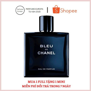 Nước hoa Chanel, Nước hoa nam Chanel Bleu EDP 100ml, dầu thơm chính hãng thơm lâu tới 12h