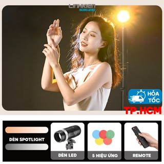 Đèn Chụp Hình Quay Video Spotlight LED YM80 BiColour 50W Kèm Chân Linco 8806 2m1