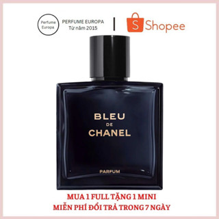 Nước hoa Chanel, Nước hoa nam Chanel Bleu Parfum 100ml - Hương thơm lịch lãm, lưu hương siêu đỉnh