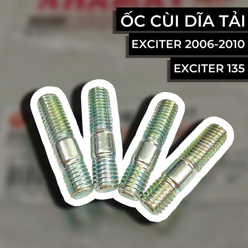 Ốc / Bù Rong Cùi Dĩa Tải YAMAHA - Exciter 2006-2010 / Ex2010 / Ex10 , Exciter 135 / Ex135 - Phụ Tùng