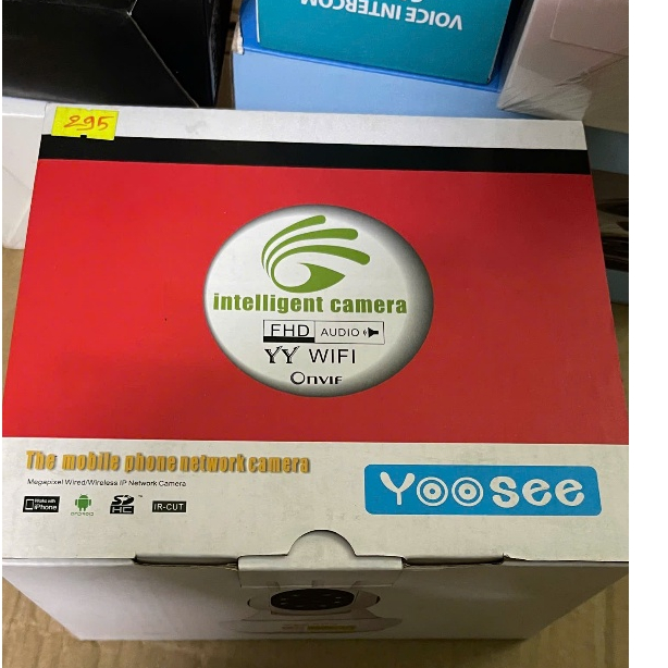 Camera yoosee 1 mắt chính hãng, chế đô xoay 360 độ