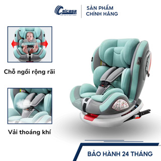 Ghế ngồi ô tô trẻ em từ trẻ sơ sinh đến trẻ 12 tuổi ISOFIX , bảo hành 3 năm -NTH00