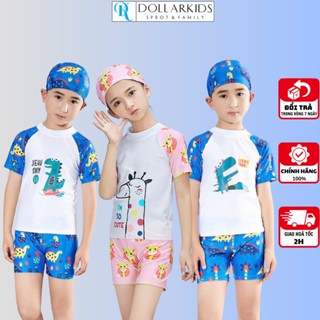 Bộ Đồ Bơi Cho Bé Trai, Bé Gái Hãng Dollarkids Dành Cho Trẻ Từ 10kg Đến Size Đại