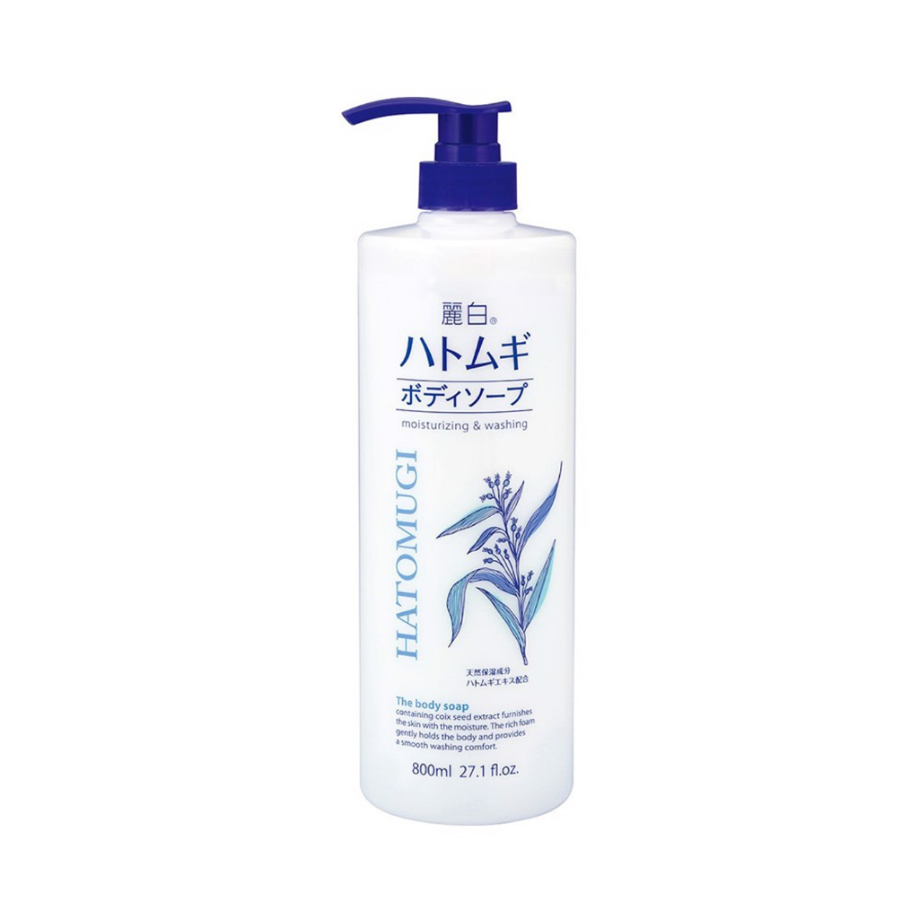 Sữa Tắm Hatomugi Moisturizing & Washing 800ml