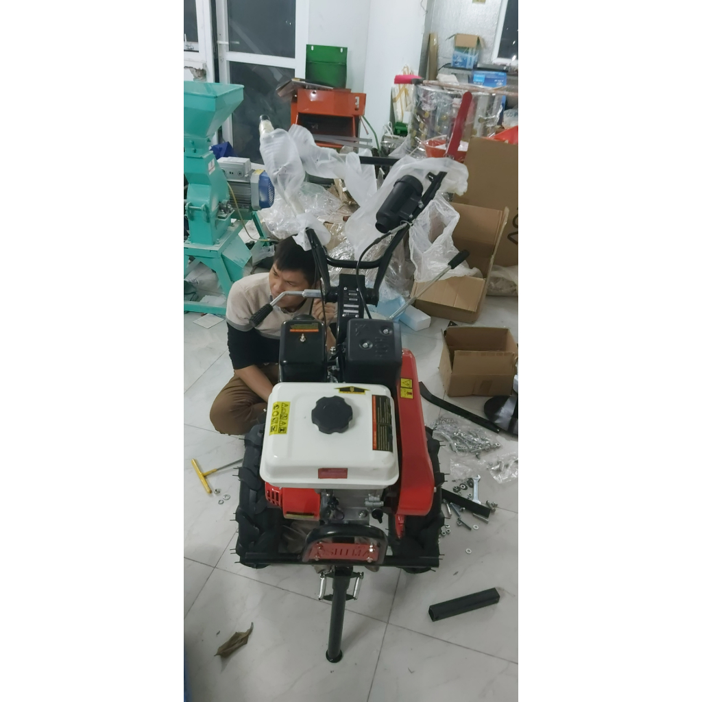 Máy xới đất Oshima XDX2-D Chính Hãng
