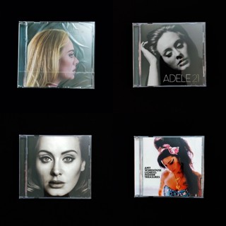Tổng hợp albums ảnh của Adele và Amy Winehouse : 19 - 21 - 25 - 30 - Back to Black