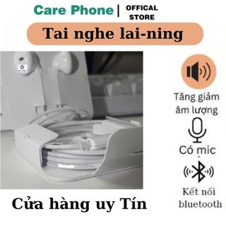  Tai Nghe Chân Dẹp và chân tybe Zin chuẩn Không Cần Bluetooth Nghe Nhạc Bass Hay Dùng Từ 7 Tới 14 - carephone 