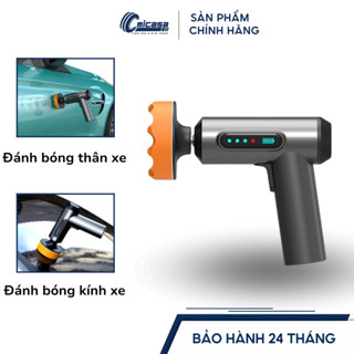 Máy đánh bóng ô tô, xe máy mini cầm tay LY-008, máy đánh bóng xe hơi cầm tay sạc pin công suất cao