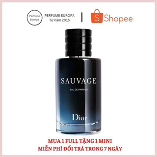 Nước hoa Dior, Nước hoa nam Dior Sauvage EDP 100ml - Lưu hương tới 8h, hương thơm cực kỳ lịch lãm