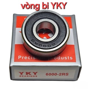vòng bi 6000 2RS YKY ( 10x26x8mm)