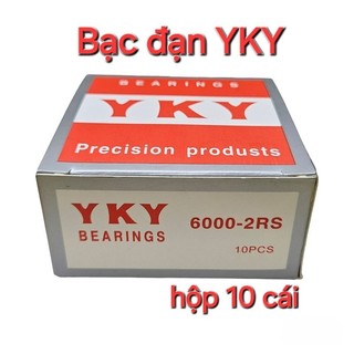 vòng bi 6000 2RS YKY ( 10x26x8mm)