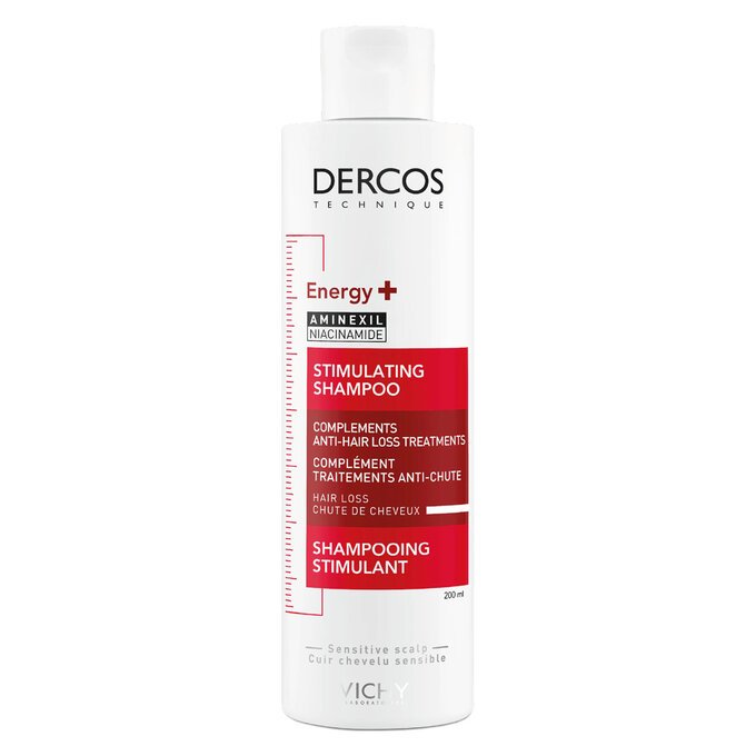 VICHY Dercos Energising Shampoo Hairloss – Dầu Gội Vichy Ngăn Ngừa & Giảm Rụng Tóc 200ml