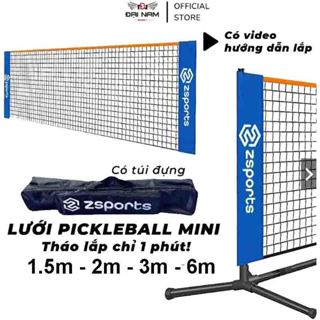 Bộ Khung Lưới Pickleball Mini Từ 1.5m Đến 6m Tháo Lắp Tiện Lợi, Sử Dụng Gia Đình Đại Nam Sport