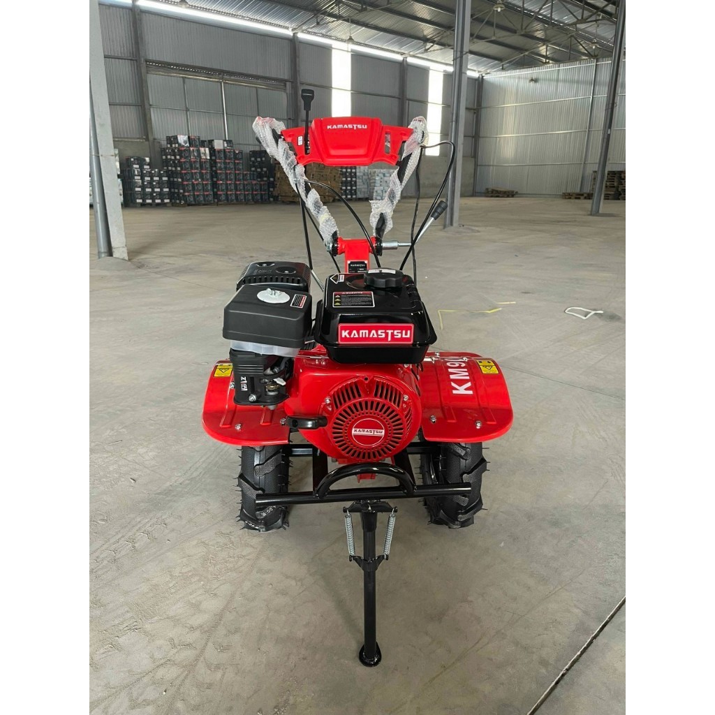 Máy xới đất nhiều tác dụng cày bừa, rạch rãnh KAMASTSU KM900