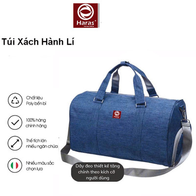 Túi Xách Thể Thao Du Lịch HARAS Tiện ích 201186