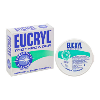 Bột Trắng Răng Eucryl Toothpowder