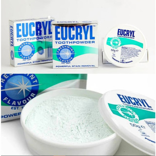 Bột Trắng Răng Eucryl Toothpowder