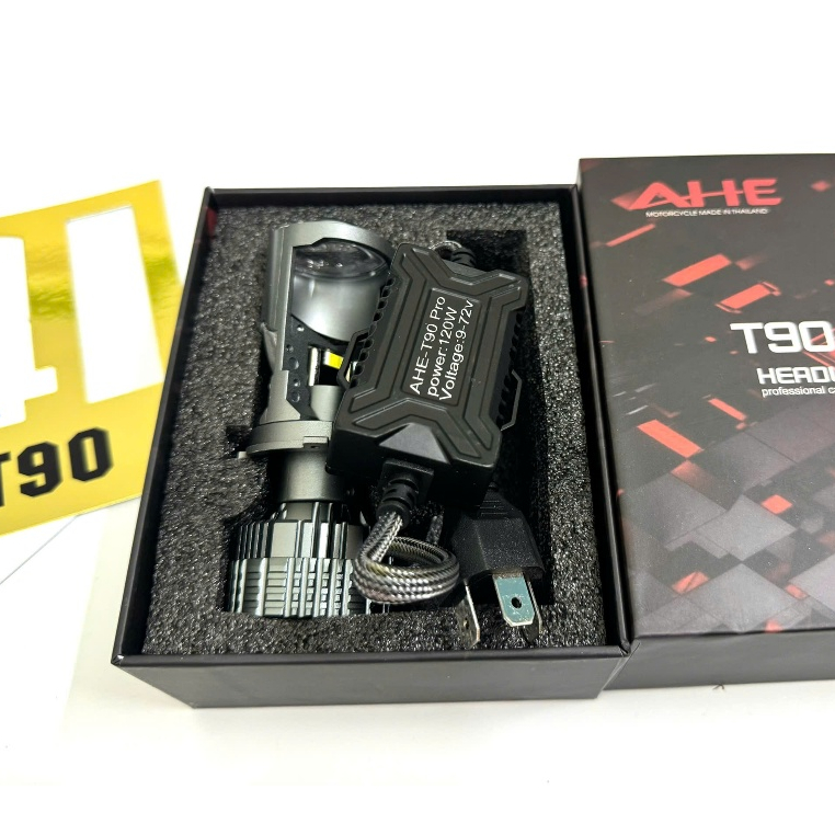 Đèn bi led mini H4 cao cấp T90 Pro New 2025 Cống Xuất 120w