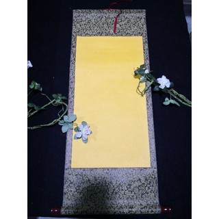 Biểu lụa giấy dó cỡ trung 40cm