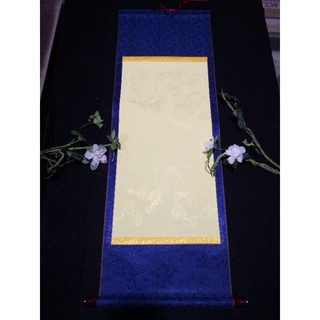 Biểu Giấy Lụa Viết Thư Pháp 40x120cm