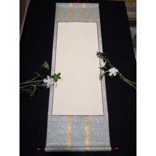 Biểu Giấy Lụa Viết Thư Pháp 40x120cm
