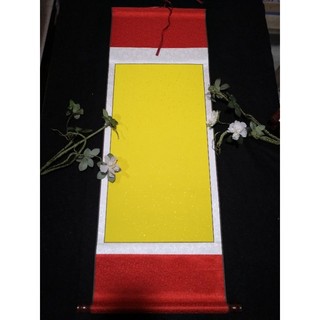 Biểu Giấy Lụa Viết Thư Pháp 40x120cm