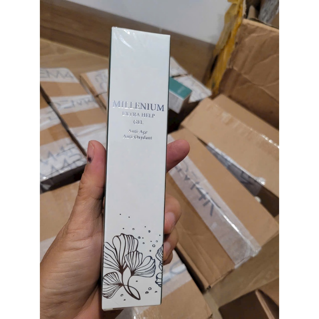 combo 10 lọ Gel Millennium Extra Help chính hãng