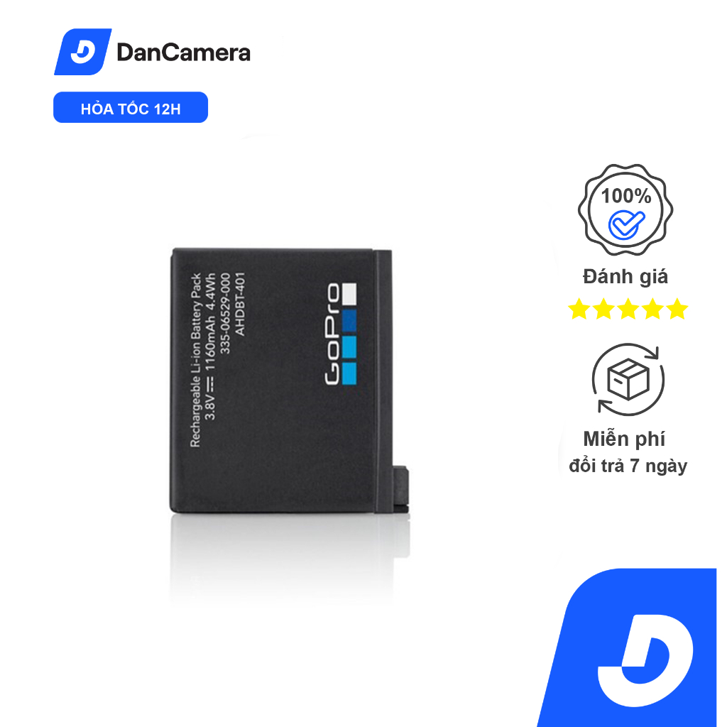 Pin GoPro 4 chính hãng