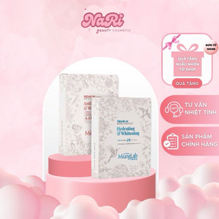   1 Hộp 8 miếng  Mặt Nạ Sinh Học Dưỡng Da Cao Cấp Miung Lab giúp da Trắng Hồng Làn Da Chống Lão Hóa 