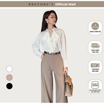 BBSTORE’S Áo Sơ Mi Công Sở Phối Bèo Sang Trọng - CSA1454