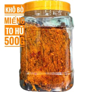  sale hủ 500gr bò miếng Tứ Xuyên 