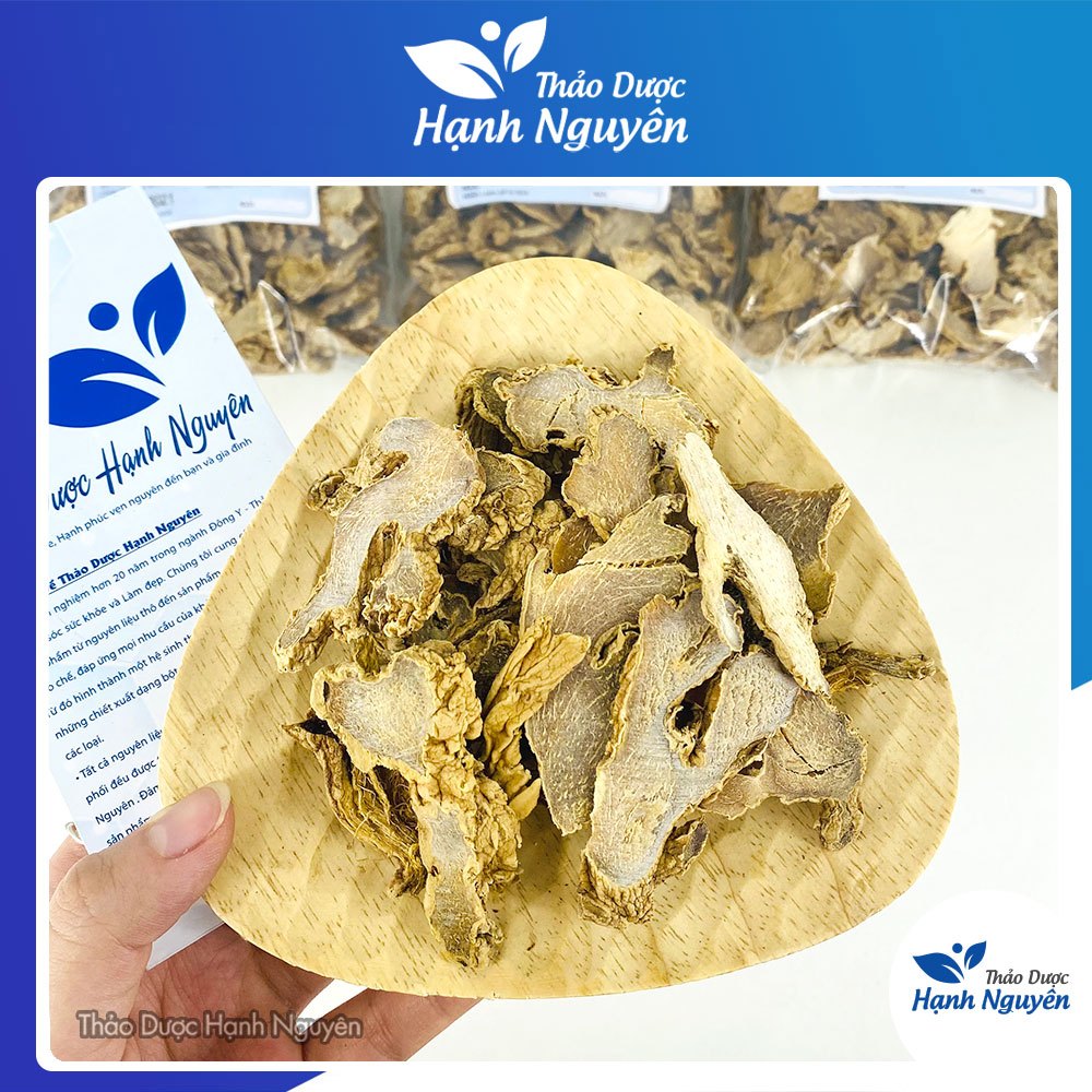 Gừng khô 500g, can khương, cay thơm, dùng pha trà, xông giải cảm, giữ ẩm cơ thể, tăng sức kháng