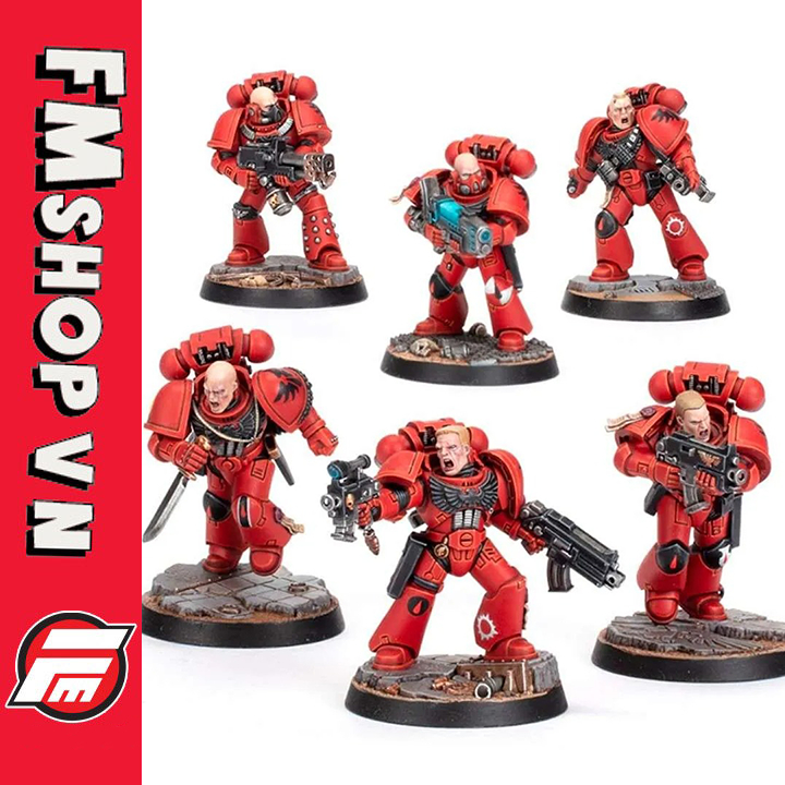 (CÓ SẴN) MÔ HÌNH LẮP RÁP WARHAMMER 40,000 SPACE MARINE HEROES