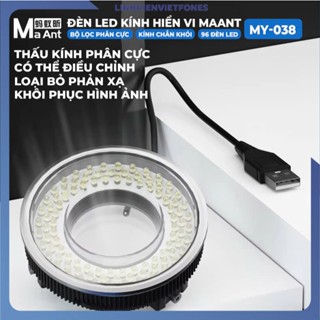 Đèn Led Kính Hiển Vi MaAnt My-038 có kính chắn khói (96 bóng Led)