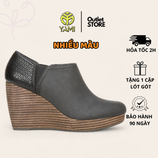  Giày Bốt Nữ Đế Xuồng Bốt Xuồng Nữ Cao Cấp 9 Phân Bọc Da Tầng  Da Bò  Có Big Size Bốt Nữ Xuất Xịn YAMI 