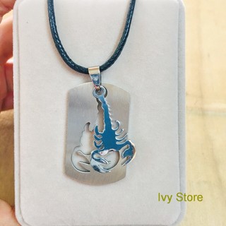 Mặt dây chuyền inox, Dây chuyền inox bò cạp, dây chuyền inox HCM, mặt dây chuyền cá tính