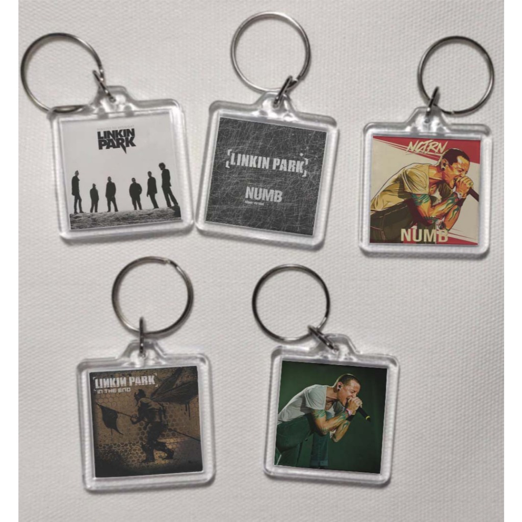 Móc khóa Linkin Park | Orangecraft