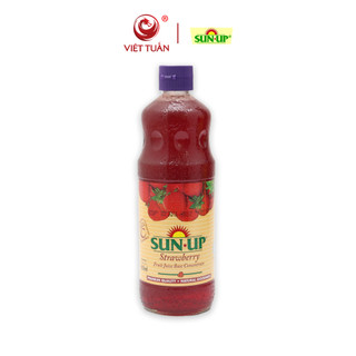 Sunup Trái Cây Các Vị Chai 850ml