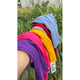 Áo len cổ treo dài tay