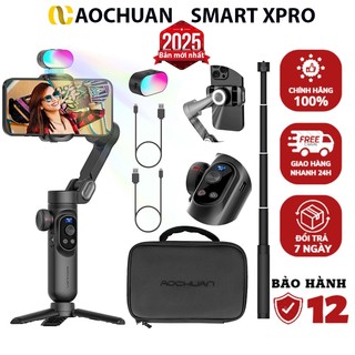 Gimbal Smart X Pro, Gimbal Chống rung điện thoại, Gậy chống rung dành riêng cho chụp ảnh,quay video